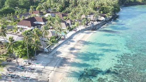Villa am Strand