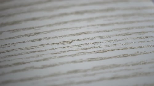 Abstract Golden Lines on Neutral Light Surface