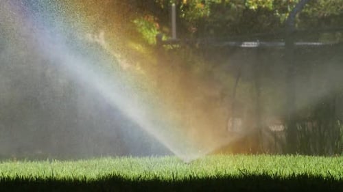Water Sprinkler