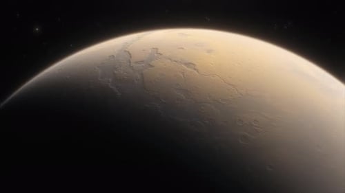 Planetary Exploration and Cosmic Space Visuals