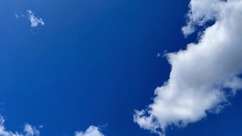 Clouds Sky Timelapse