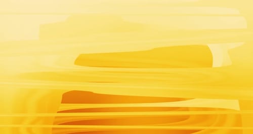 Modern Abstract Yellow Fluid Waves Animated Background