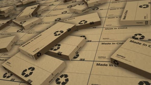 Made in China box pack production loopable seamless