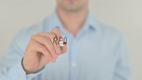 Traitement en temps réel, écriture sur écran transparent