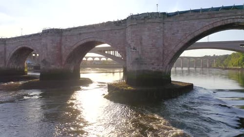 The River Bridges of Berwick Upon Tweed