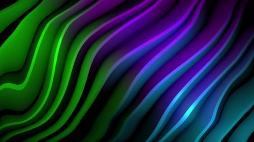 Abstract Background Animation 4K