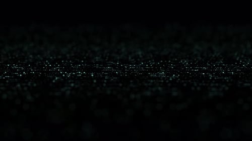Futuristischer Matrixpartikelgitter-Hintergrund 02