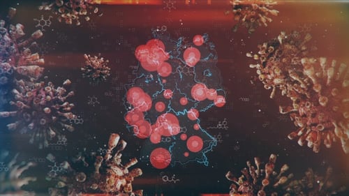 Mapping Epidemic Outbreak in Germany 4K