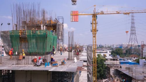 Edifício de construção