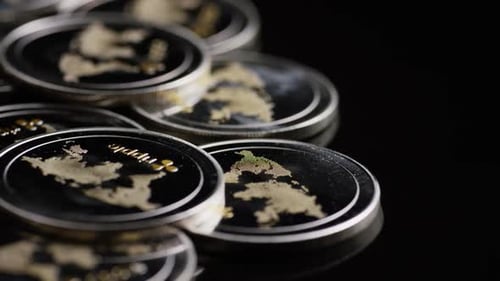 Plan rotatif de Bitcoins (cryptomonnaie numérique) - Ripple