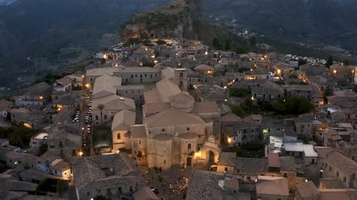 Medieval Cathedral of the Village of Gerace