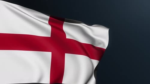 Drapeau de l'Angleterre Croix de Saint-Georges symbole de Londres