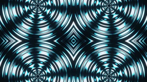 Abstraction en noir et blanc d'un fond en boucle 02