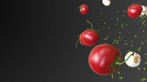Bewegung im Essen