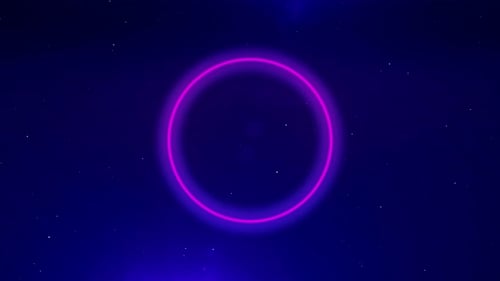 Abstract Neon Retro Style 80