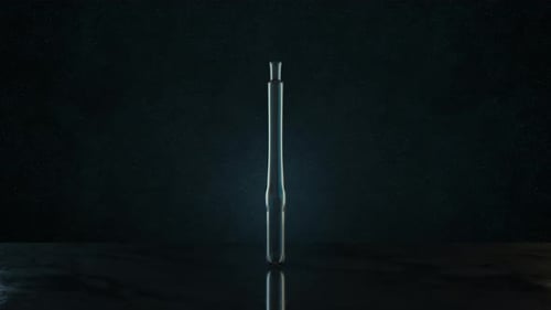 Morphing Glass Science Laboratory Equipment Animation