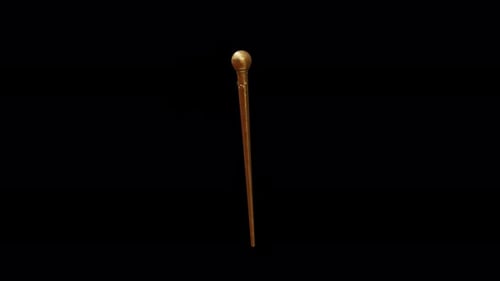 Rod of Asclepius with Alpha Channel