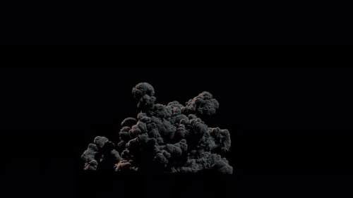 Explosion de fumée 4K