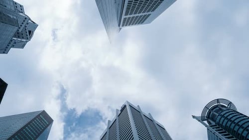 Business Buildings City