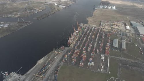 Cargo-Hafen