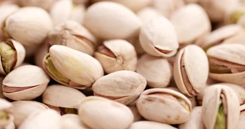 Delicious Pistachios Still Life Food Close-Up
