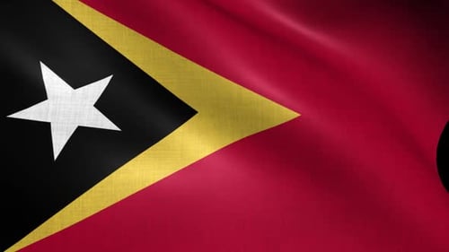 Flagge von Osttimor