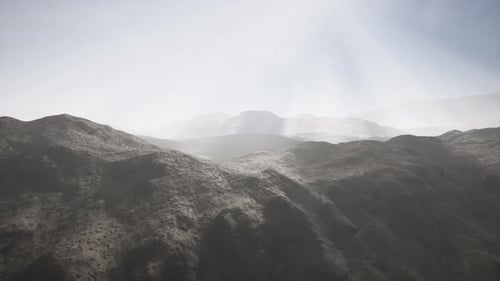 Paisaje montañoso en altura