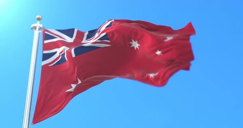 Australian Red Ensign, Australia