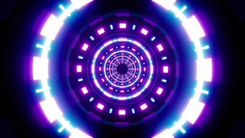 Flash Neon Musik-Lichter