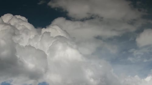 Annecy Lake Alps Frankreich Wolken Zeitraffer