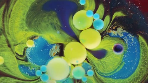 Colorful Bubbles