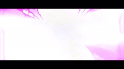 Vibrant Abstract Glitch Color Warp Background