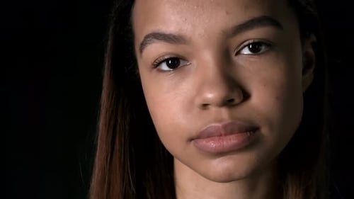 Nice African Woman Face
