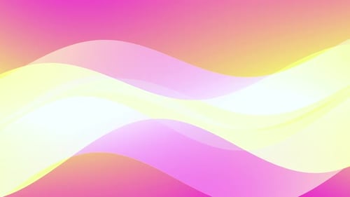 Colorful Fluid Abstract Wave Loop Background