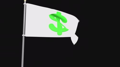 Dollar Flag
