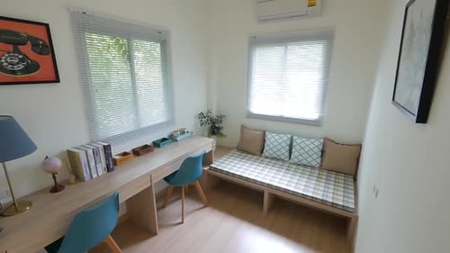 Compact and Functional Home Living Area Decoration