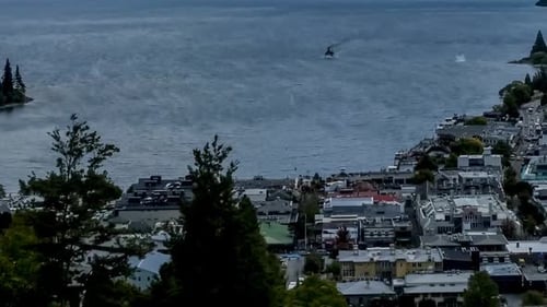 Queenstown New Zealand timelapse