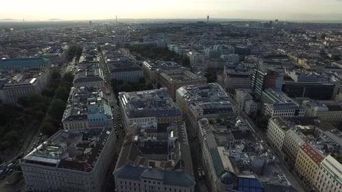 Vienna seen from above