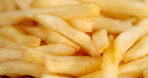 Fries Made From Fresh Potatoes.