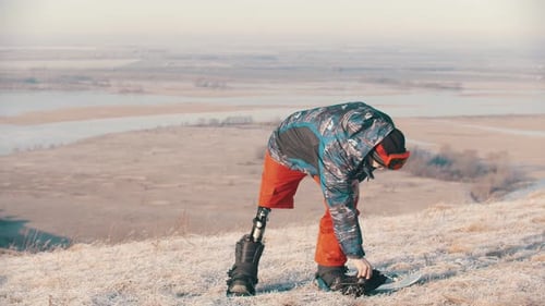 Snowboarding