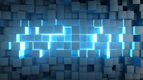 Abstract Technology Background