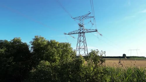 High Voltage Tower 03