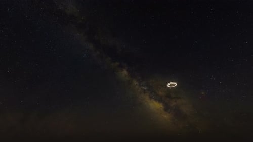 UFO Flying 4K