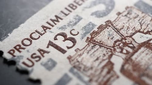Old Stamp