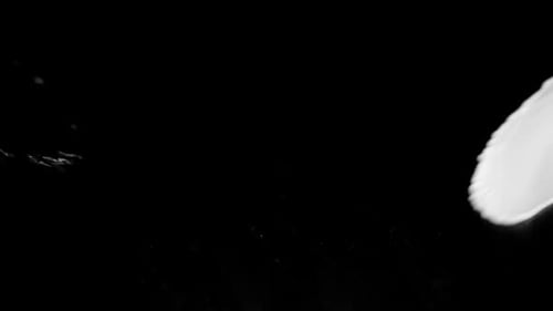 Liquid Collision with High-Speed Photography