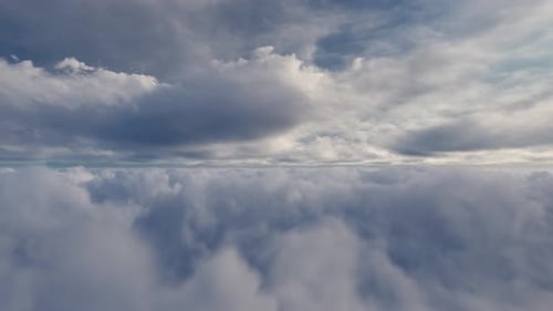Volumenwolken Loopabel 4K