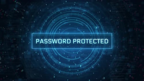 Passwortgeschützt 4K