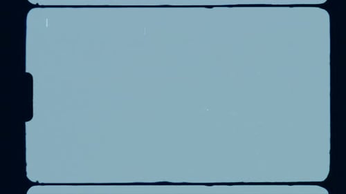 8mm Color Film Frame Matte Loop