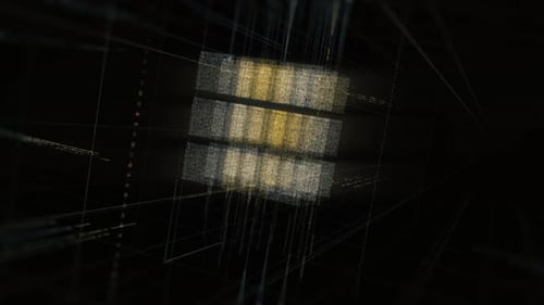 Concept of visualization of artificial Intelligence