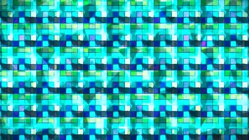 Abstract Dynamic Colorful Grid Pattern Loop Background